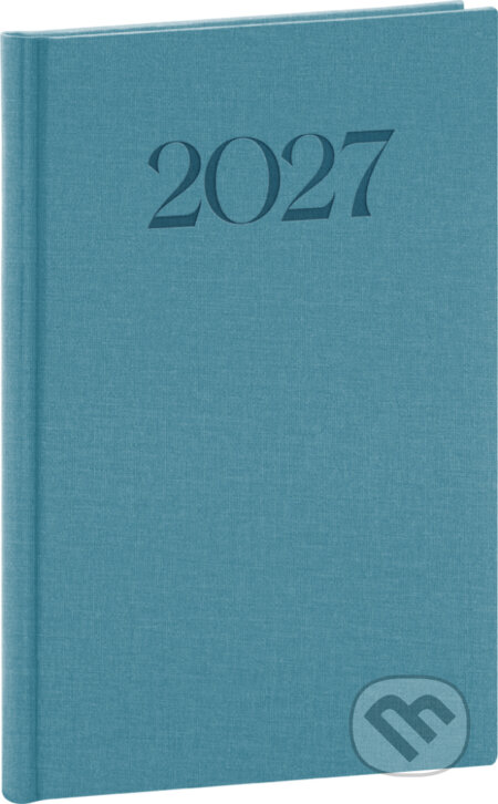 NOTIQUE Týždenný diár Biella 2027 (modrý) (Notique). Notique, 2026 NOTIQUE Týždenný diár Biella 2027 (modrý) (Notique). Notique, 2026