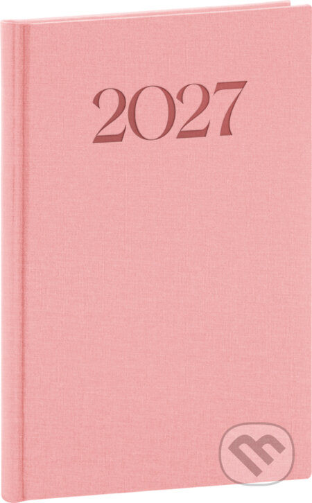 NOTIQUE Týždenný diár Biella 2027 (ružový) (Notique). Notique, 2026 NOTIQUE Týždenný diár Biella 2027 (ružový) (Notique). Notique, 2026