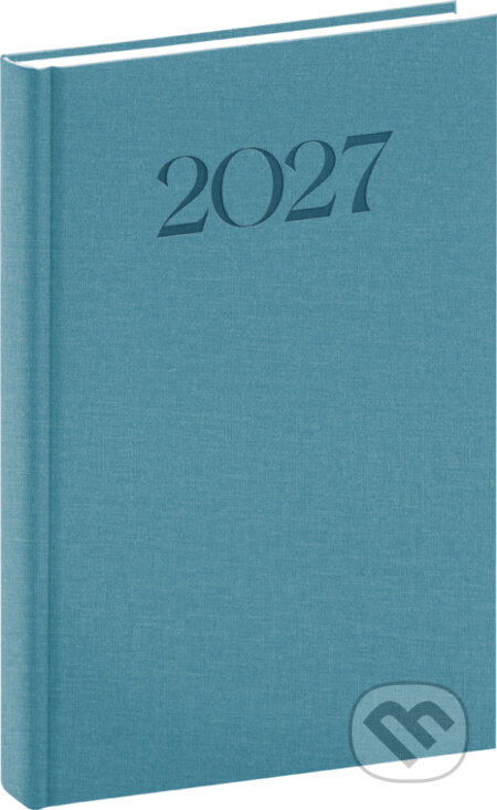 NOTIQUE Denný diár Biella 2027 (modrý) (Notique). Notique, 2026 NOTIQUE Denný diár Biella 2027 (modrý) (Notique). Notique, 2026