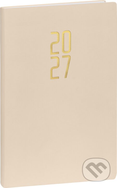 NOTIQUE Týždenný diár Ponza 2027 (béžový) (Notique). Notique, 2026 NOTIQUE Týždenný diár Ponza 2027 (béžový) (Notique). Notique, 2026