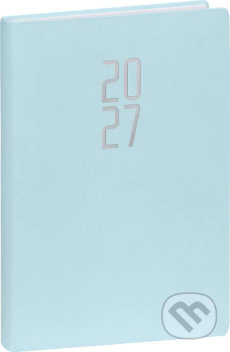 NOTIQUE Denný diár Ponza 2027 (svetlomodrý) (Notique). Notique, 2026 NOTIQUE Denný diár Ponza 2027 (svetlomodrý) (Notique). Notique, 2026