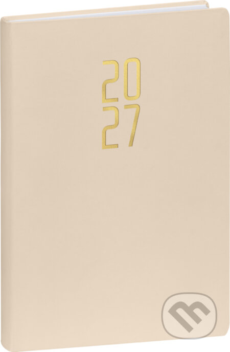NOTIQUE Denný diár Ponza 2027 (béžový) (Notique). Notique, 2026 NOTIQUE Denný diár Ponza 2027 (béžový) (Notique). Notique, 2026