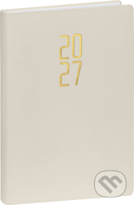 NOTIQUE Denný diár Ponza 2027 (krémový) (Notique). Notique, 2026 NOTIQUE Denný diár Ponza 2027 (krémový) (Notique). Notique, 2026