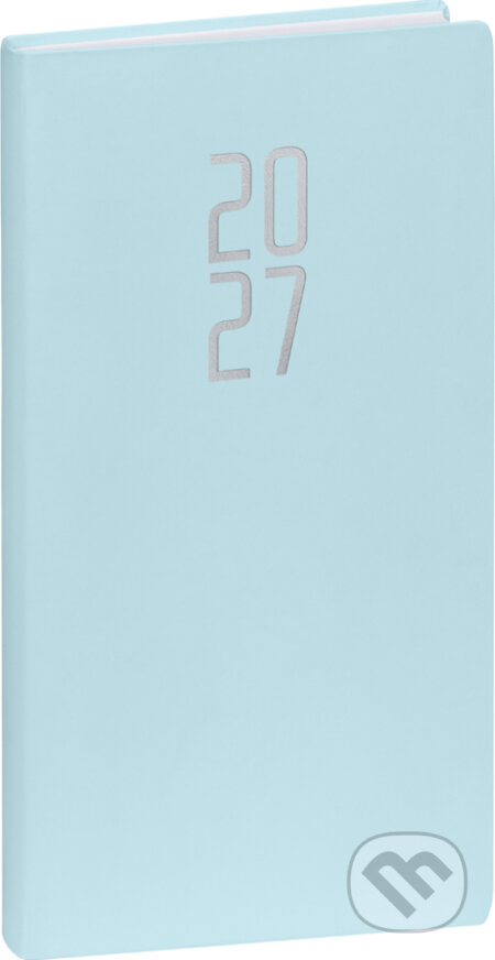 NOTIQUE Vreckový diár Ponza 2027 (svetlomodrý) (Notique). Notique, 2026 NOTIQUE Vreckový diár Ponza 2027 (svetlomodrý) (Notique). Notique, 2026
