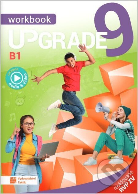 Kniha: Upgrade 9 - Workbook RVP (Taktik). Taktik, 2026 Kniha: Upgrade 9 - Workbook RVP (Taktik). Taktik, 2026