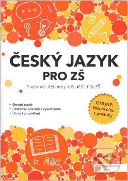 Kniha: Český jazyk pro ZŠ (Taktik). Taktik, 2026 Kniha: Český jazyk pro ZŠ (Taktik). Taktik, 2026
