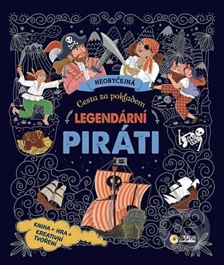 Kniha: Neobyčejná cesta za pokladem: Legendární piráti (SUN). SUN, 2026 Kniha: Neobyčejná cesta za pokladem: Legendární piráti (SUN). SUN, 2026