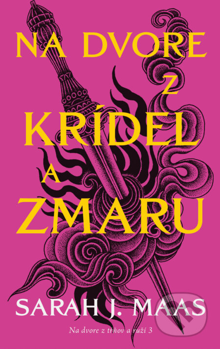 Kniha: Na dvore z krídel a zmaru (Sarah J. Maas). Slovart, 2026 Kniha: Na dvore z krídel a zmaru (Sarah J. Maas). Slovart, 2026