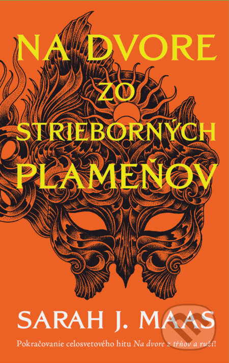 Kniha: Na dvore zo strieborných plameňov (Sarah J. Maas). Slovart, 2026 Kniha: Na dvore zo strieborných plameňov (Sarah J. Maas). Slovart, 2026