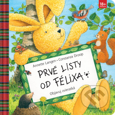 Kniha: Prvé listy od Félixa (Annette Langen a Constanza Droop). Slovart, 2026 Kniha: Prvé listy od Félixa (Annette Langen a Constanza Droop). Slovart, 2026