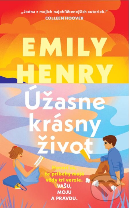 Kniha: Úžasne krásny život (Emily Henry). Slovart, 2026 Kniha: Úžasne krásny život (Emily Henry). Slovart, 2026