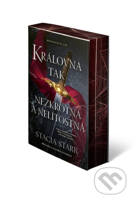 Kniha: Královna tak nezkrotná a nelítostná (Stacia Stark). Red, 2026 Kniha: Královna tak nezkrotná a nelítostná (Stacia Stark). Red, 2026
