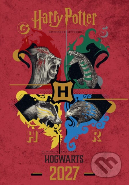 Kniha: Diář 2027 Harry Potter: Bradavice (A5 15 x 21,5 x 1,5 cm) (Harry Potter). Harry Potter, 2026 Kniha: Diář 2027 Harry Potter: Bradavice (A5 15 x 21,5 x 1,5 cm) (Harry Potter). Harry Potter, 2026