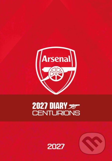 Kniha: Diář 2027 FC Arsenal (A5 15 x 21,5 x 1,5 cm) (Arsenal Pulp Press). Arsenal Pulp Press, 2026 Kniha: Diář 2027 FC Arsenal (A5 15 x 21,5 x 1,5 cm) (Arsenal Pulp Press). Arsenal Pulp Press, 2026