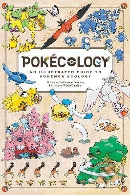 Kniha: Pokécology (Autorský kolektiv). HarperCollins Publishers, 2026 Kniha: Pokécology (Autorský kolektiv). HarperCollins Publishers, 2026
