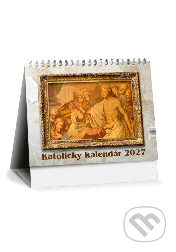 Katolícky kalendár 2027 Press Group - stolový (Press Group). Press Group, 2026 Katolícky kalendár 2027 Press Group - stolový (Press Group). Press Group, 2026