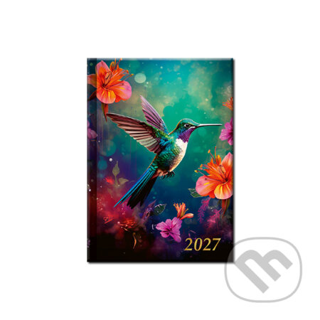 Praktik denný diár 2027 - KOLIBRÍK (Spektrum grafik). Spektrum grafik, 2026 Praktik denný diár 2027 - KOLIBRÍK (Spektrum grafik). Spektrum grafik, 2026