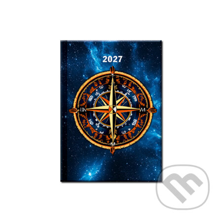Praktik denný diár 2027 - KOMPAS (Spektrum grafik). Spektrum grafik, 2026 Praktik denný diár 2027 - KOMPAS (Spektrum grafik). Spektrum grafik, 2026