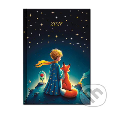 Denný diár ART 2027 - MALÝ PRINC (Spektrum grafik). Spektrum grafik, 2026 Denný diár ART 2027 - MALÝ PRINC (Spektrum grafik). Spektrum grafik, 2026