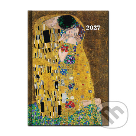 Denný diár ART 2027 - KLIMT (Spektrum grafik). Spektrum grafik, 2026 Denný diár ART 2027 - KLIMT (Spektrum grafik). Spektrum grafik, 2026