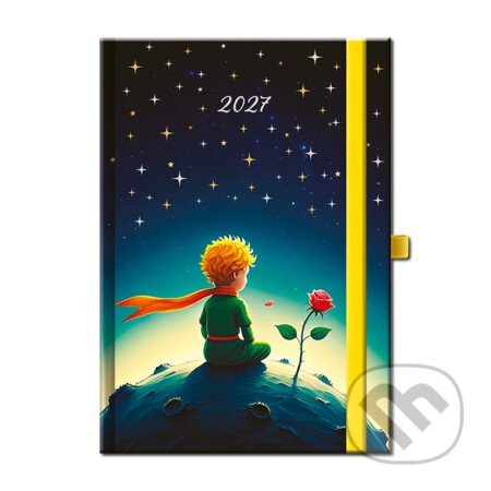 Týždenný diár ART 2027 - MALÝ PRINC s gumičkou (Spektrum grafik). Spektrum grafik, 2026 Týždenný diár ART 2027 - MALÝ PRINC s gumičkou (Spektrum grafik). Spektrum grafik, 2026
