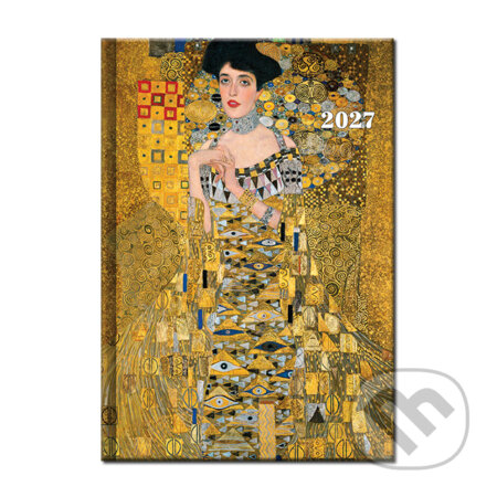 Týždenný diár ART 2027 - KLIMT (Spektrum grafik). Spektrum grafik, 2026 Týždenný diár ART 2027 - KLIMT (Spektrum grafik). Spektrum grafik, 2026