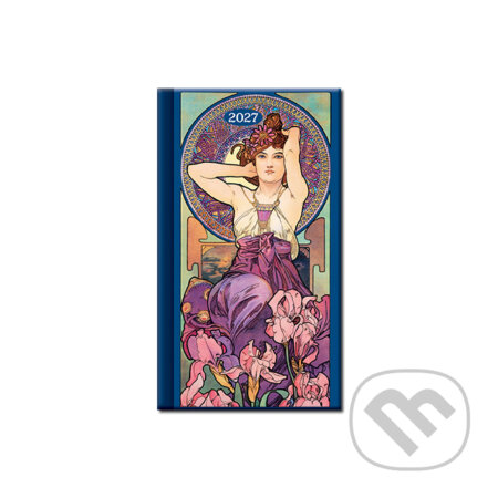 Mini diár ART 2027 - MUCHA (Spektrum grafik). Spektrum grafik, 2026 Mini diár ART 2027 - MUCHA (Spektrum grafik). Spektrum grafik, 2026