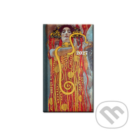 Mini diár ART 2027 - KLIMT (Spektrum grafik). Spektrum grafik, 2026 Mini diár ART 2027 - KLIMT (Spektrum grafik). Spektrum grafik, 2026