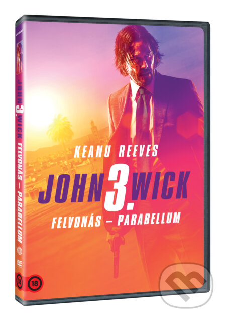 Film: John Wick: 3. felvonás - Parabellum (HU) (Chad Stahelski) (DVD). Magicbox, 2026 Film: John Wick: 3. felvonás - Parabellum (HU) (Chad Stahelski) (DVD). Magicbox, 2026