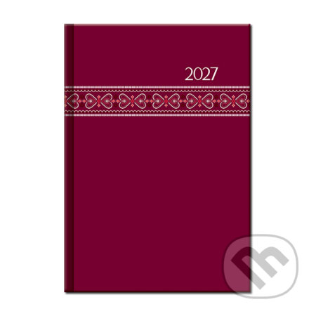 Týždenný diár FOLK 2027 - modrý (Spektrum grafik). Spektrum grafik, 2026 Týždenný diár FOLK 2027 - modrý (Spektrum grafik). Spektrum grafik, 2026