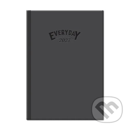 Denný diár Everyday COLORS 2027 - sivý (Spektrum grafik). Spektrum grafik, 2026 Denný diár Everyday COLORS 2027 - sivý (Spektrum grafik). Spektrum grafik, 2026