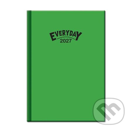 Denný diár Everyday COLORS 2027 - zelený (Spektrum grafik). Spektrum grafik, 2026 Denný diár Everyday COLORS 2027 - zelený (Spektrum grafik). Spektrum grafik, 2026