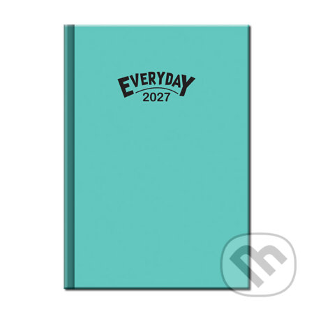 Denný diár Everyday COLORS 2027 - mentolový (Spektrum grafik). Spektrum grafik, 2026 Denný diár Everyday COLORS 2027 - mentolový (Spektrum grafik). Spektrum grafik, 2026