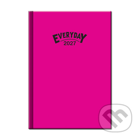 Denný diár Everyday COLORS 2027 - cyklámenový (Spektrum grafik). Spektrum grafik, 2026 Denný diár Everyday COLORS 2027 - cyklámenový (Spektrum grafik). Spektrum grafik, 2026