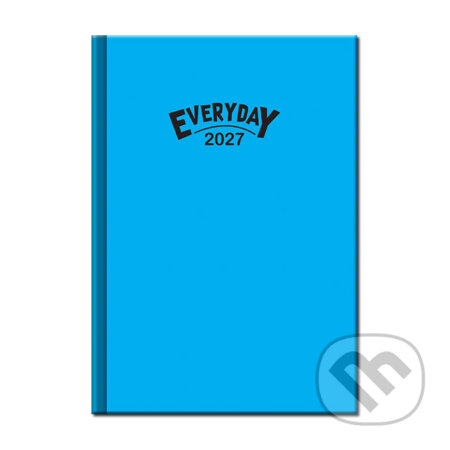 Denný diár Everyday COLORS 2027 - modrý (Spektrum grafik). Spektrum grafik, 2026 Denný diár Everyday COLORS 2027 - modrý (Spektrum grafik). Spektrum grafik, 2026
