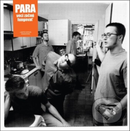 Hudební CD: Para: Veci začnú fungovať (limitovaná edícia) / Oranžový Vinyl (Spinaker Distribúcia K). Spinaker Distribúcia K, 2026 Hudební CD: Para: Veci začnú fungovať (limitovaná edícia) / Oranžový Vinyl (Spinaker Distribúcia K). Spinaker Distribúcia K, 2026