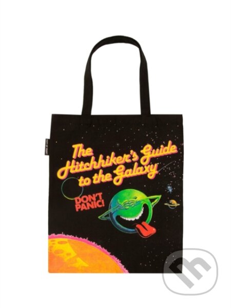 The Hitchhikers Guide to the Galaxy tote bag (Out of Print). Out of Print, 2018 The Hitchhikers Guide to the Galaxy tote bag (Out of Print). Out of Print, 2018