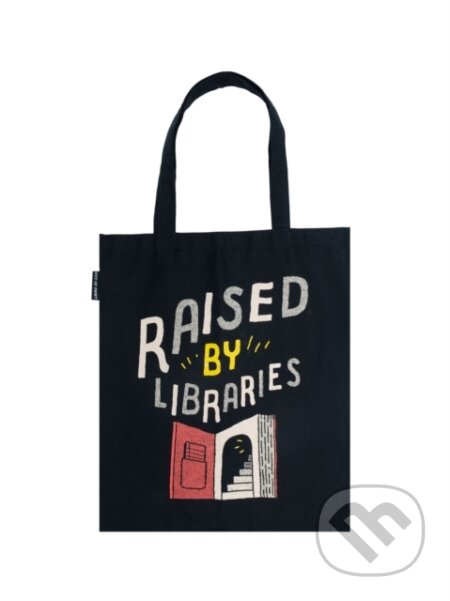 Raised by Libraries tote bag (Out of Print). Out of Print, 2021 Raised by Libraries tote bag (Out of Print). Out of Print, 2021