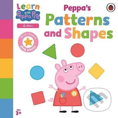 Kniha: Learn with Peppa: Peppa´s Patterns and Shapes (Autorský kolektív). Penguin Random House Childrens UK, 2023 Kniha: Learn with Peppa: Peppa´s Patterns and Shapes (Autorský kolektív). Penguin Random House Childrens UK, 2023