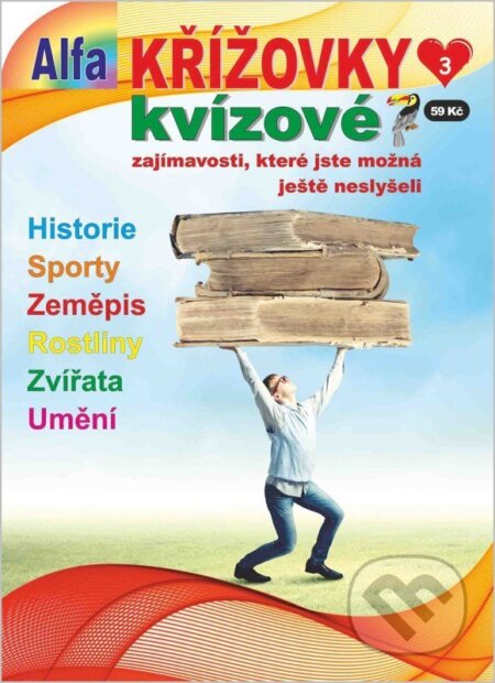 Kniha: Křížovky kvízové 3/2026 (Alfasoft). Alfasoft, 2026 Kniha: Křížovky kvízové 3/2026 (Alfasoft). Alfasoft, 2026