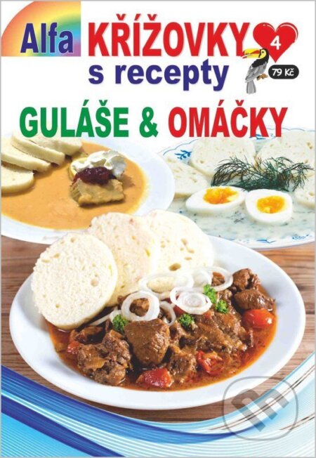 Kniha: Křížovky s recepty 4/2026 - Guláše a omáčky (Alfasoft). Alfasoft, 2026 Kniha: Křížovky s recepty 4/2026 - Guláše a omáčky (Alfasoft). Alfasoft, 2026