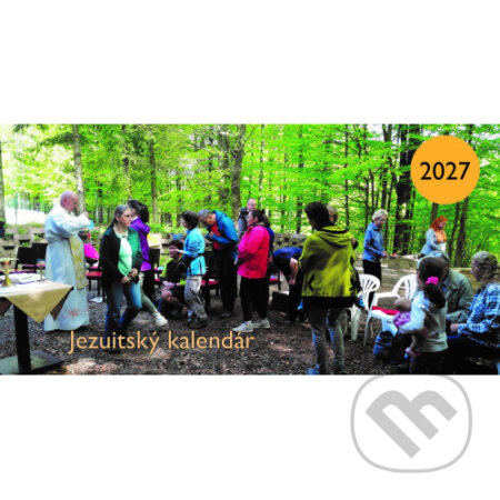 Jezuitský kalendár 2027 (Dobrá kniha). Dobrá kniha, 2026 Jezuitský kalendár 2027 (Dobrá kniha). Dobrá kniha, 2026