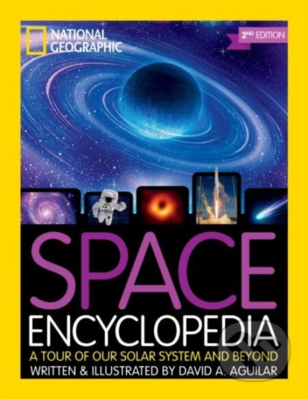 Kniha: Space Encyclopedia (Update) (National Geographic Kids). National Geographic Kids, 2020 Kniha: Space Encyclopedia (Update) (National Geographic Kids). National Geographic Kids, 2020