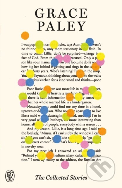Kniha: Collected Stories (Grace Paley). Farrar, Straus and Giroux, 2026 Kniha: Collected Stories (Grace Paley). Farrar, Straus and Giroux, 2026