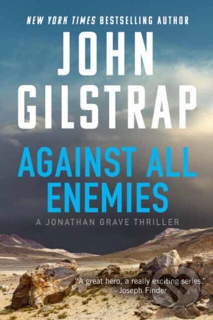 Kniha: Against All Enemies (John Gilstrap). Kensington Publishing Corporation, 2026 Kniha: Against All Enemies (John Gilstrap). Kensington Publishing Corporation, 2026