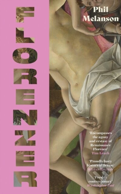 Kniha: Florenzer (Phil Melanson). ONE, 2026 Kniha: Florenzer (Phil Melanson). ONE, 2026
