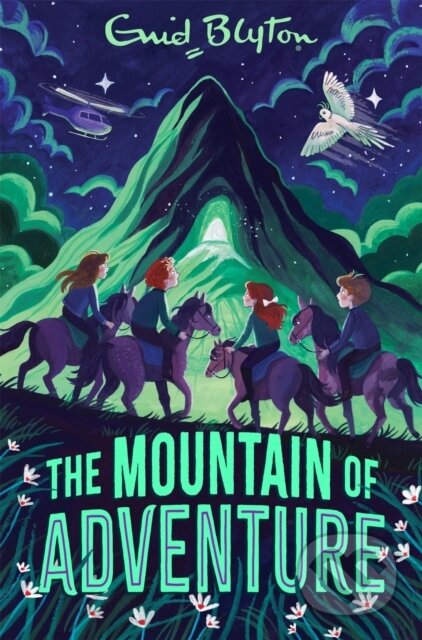 Kniha: The Mountain of Adventure (Enid Blyton). Pan Macmillan, 2026 Kniha: The Mountain of Adventure (Enid Blyton). Pan Macmillan, 2026