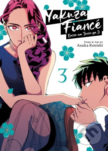 Kniha: Yakuza Fiance: Raise wa Tanin ga Ii Vol. 3 (Asuka Konishi). Seven Seas, 2023 Kniha: Yakuza Fiance: Raise wa Tanin ga Ii Vol. 3 (Asuka Konishi). Seven Seas, 2023