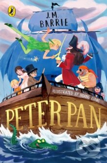 Kniha: Peter Pan (Sir James Matthew Barrie). Puffin Books, 2026 Kniha: Peter Pan (Sir James Matthew Barrie). Puffin Books, 2026