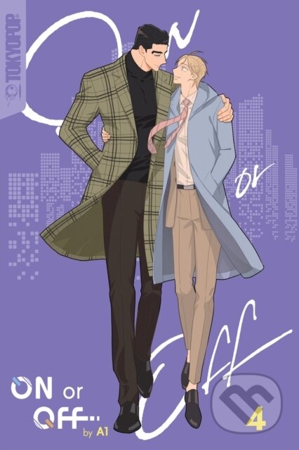 Kniha: On Or Off V04 (A1). Tokyopop, 2023 Kniha: On Or Off V04 (A1). Tokyopop, 2023
